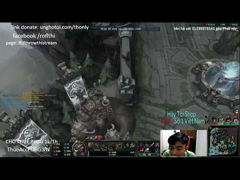 Video ThrowThi stream - Tập chơi Udyr theo phong cách của... - youtube