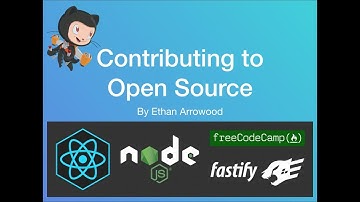Contribution to Open Source - Ethan Arrowood @ ReactNYC