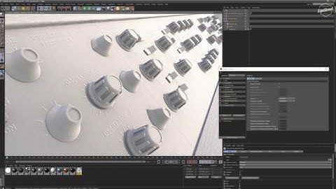 Make a Clay or Override Material // Cinema 4D Quick Tip