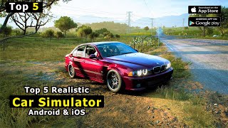 Top 5 Realistic Car Simulator Games For Android & iOS 2023 | Part 6 screenshot 3