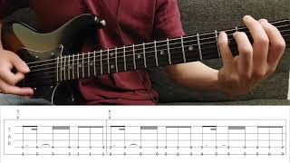 Dream Theater  Stream Of Consciousness  Guitar Cover With Tabs