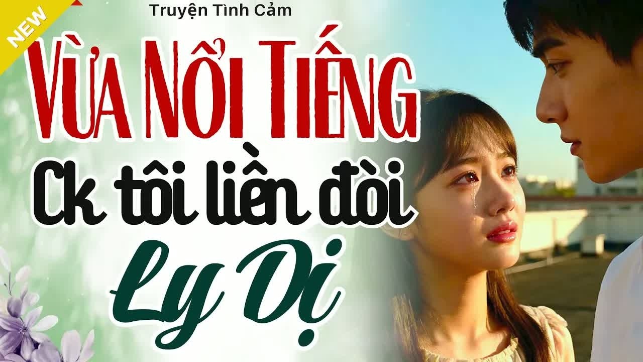 Vừa nói tiếng đồng ý ly hôn, tôi đã biết mình sắp bước vào hành trình hoàn toàn khác của cuộc đời