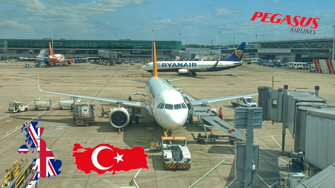 TRIPREPORT | London Stansted (STN) - Antalya (AYT) | Pegasus | Airbus A320Neo