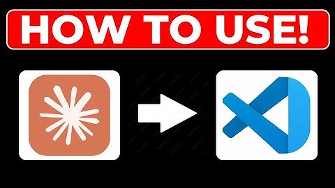 How To USE Claude AI In VScode QUICK & EASY 2025
