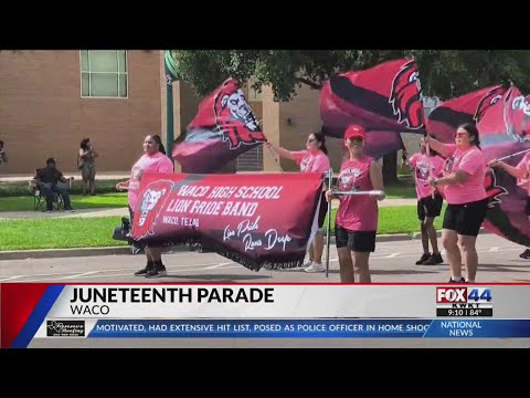 Juneteenth celebration, parade