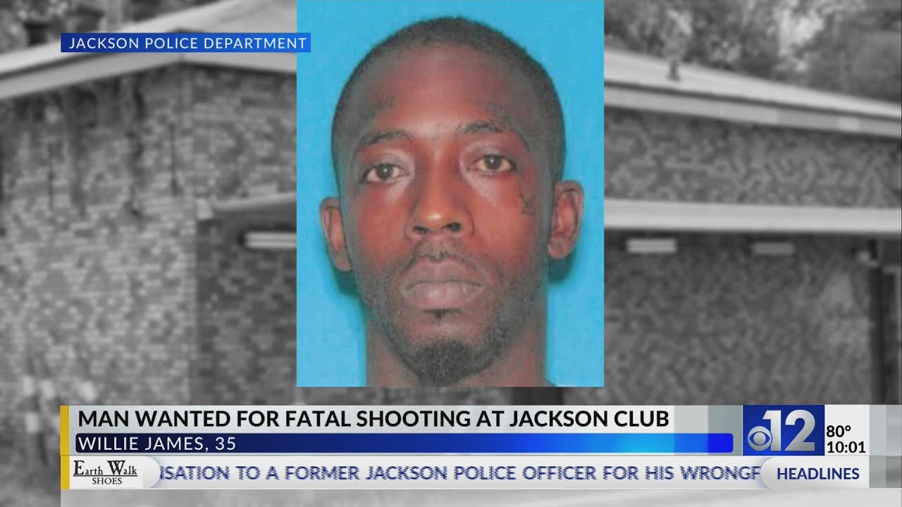 Man wanted for fatal shooting at Jackson club - YouTube