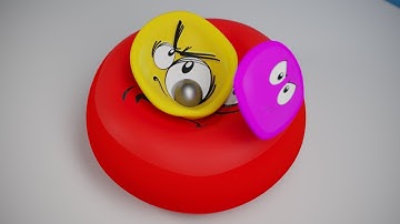 Creating Bouncy Effects: Soft, Rigid & Collider Bodies in C4D S24 (Corona Render)