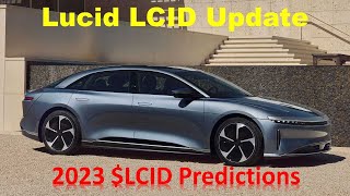 Lucid LCID Stock Update | Production Numbers 2022 Beat Expectations 🔥🔥🔥 LCID 2023 Predictions