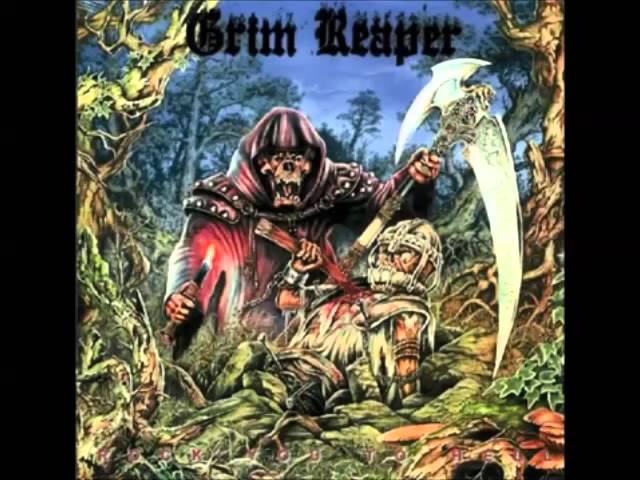 Grim Reaper - From Hell