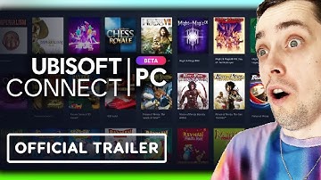 REACT to Ubisoft Connect - Official PC Beta Announcement Trailer MY REACTION