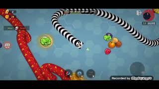 Worm Zone.io - Hungry Snake Gameplay screenshot 3