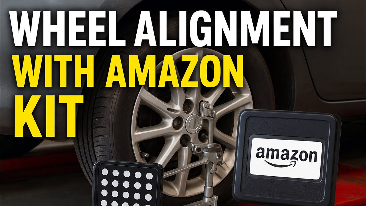 Perfect Wheel Alignment at Home | Amazon Alignment Kit Tutorial - YouTube