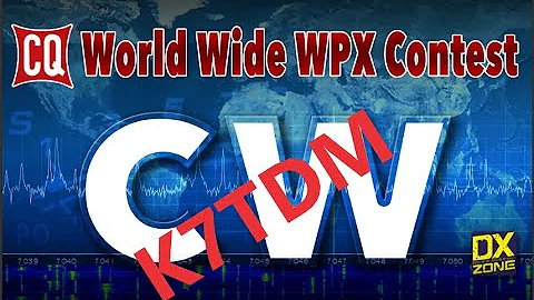 CQ WPX! Friday Night in the shack