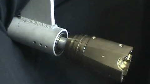 Max-Prop: Marking the spinner and the hub on a feathering propeller