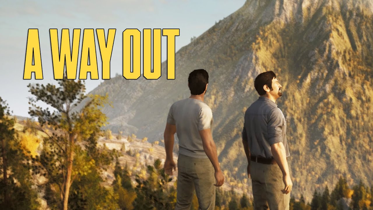 A way out похожие игры