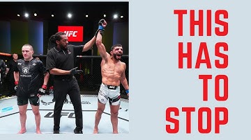 Why MMA Judging SUCKS And Will Never Be Fixed