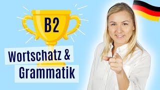 Die 2 besten Methoden für das B2-Niveau: Lerne Deutsch mit mir! B1/B2