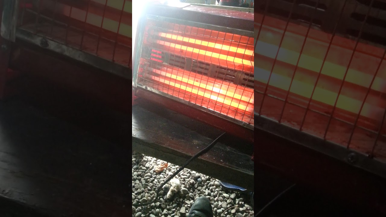 Печка бьется током