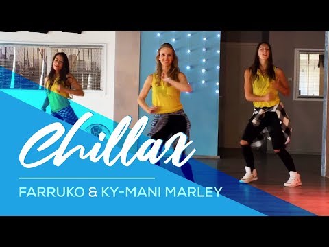 Chillax - Farruko & Ky-Mani Marley - Easy Fitness Dance Workout Baile Choreography Zumba Coreografia