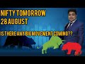 28th Aug Tomorrow l Nifty Prediction &amp; Banknifty Analysis l #niftyandbankniftyanalysisfortomorrow