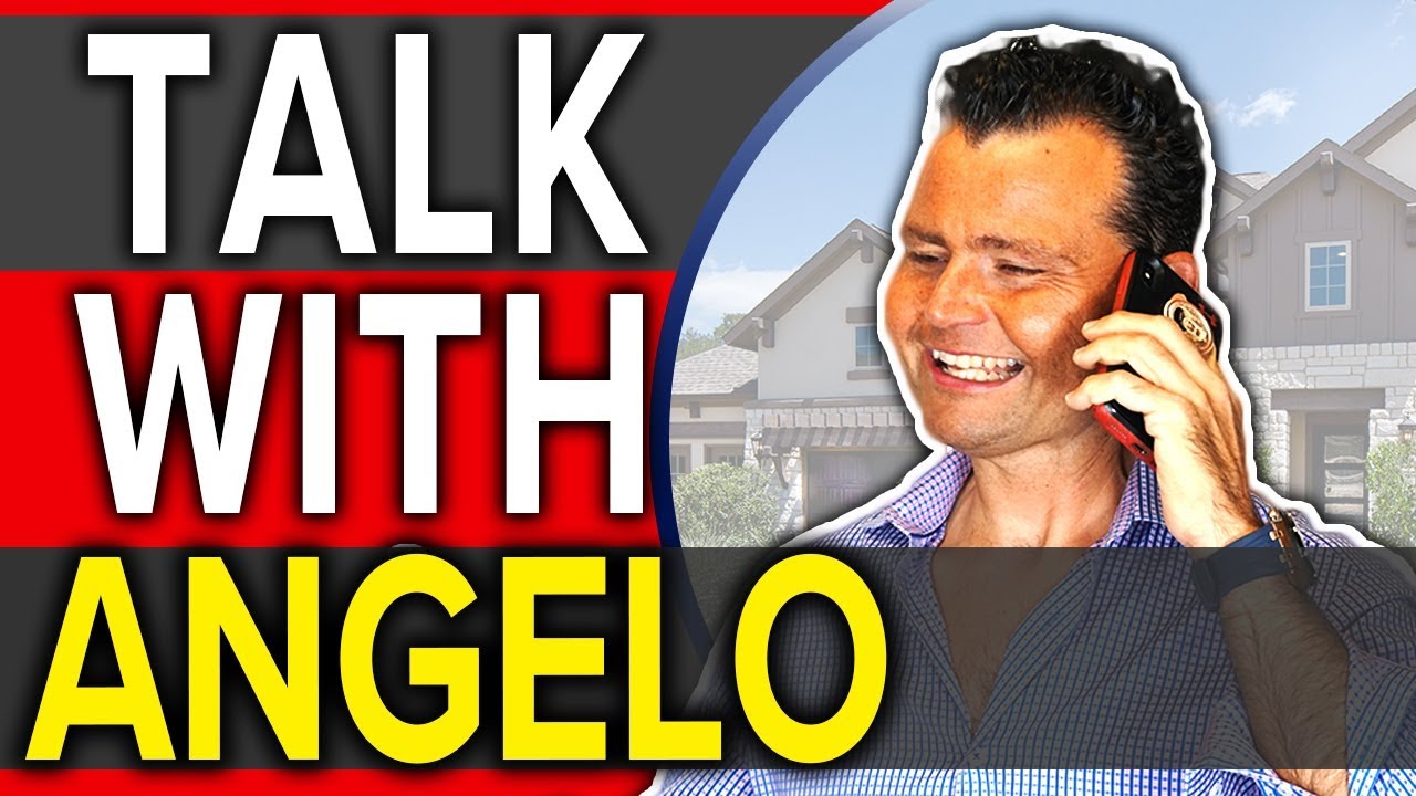 Talk with Angelo - Real Estate Questions Answered!!! - YouTube