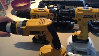 18v dewalt taladro inalambrico