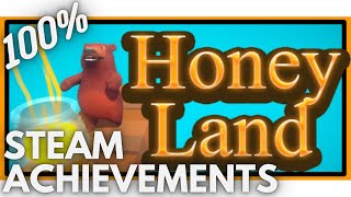 [STEAM] 100% Achievement Gameplay: HoneyLand [SOLUTIONS] screenshot 5