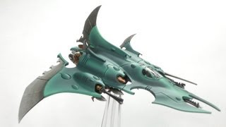 Dark Eldar Razorwing Painting Tutorial