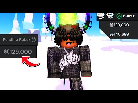 This Script Actually Gives You Robux - ROBLOX Pls Donate