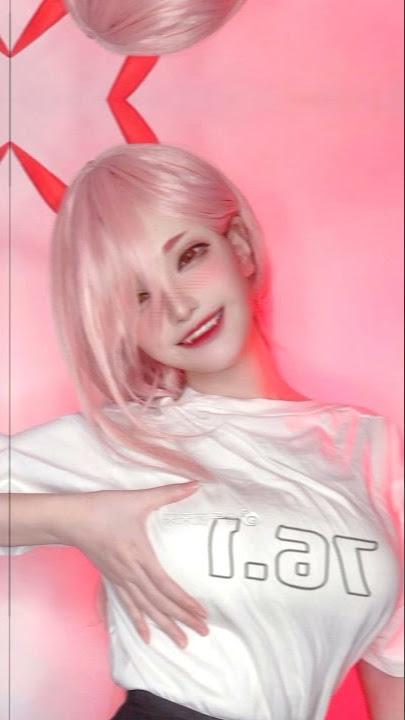 PRESET ALIGHT MOTION ANIME || COSPLAY POWER CHAN || VIRAL FYP || DJ HIKARI🎶