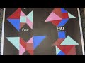 tangram shapes project