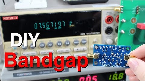 5 Voltage References You Can Make! - Diode, Bandgap, and More!