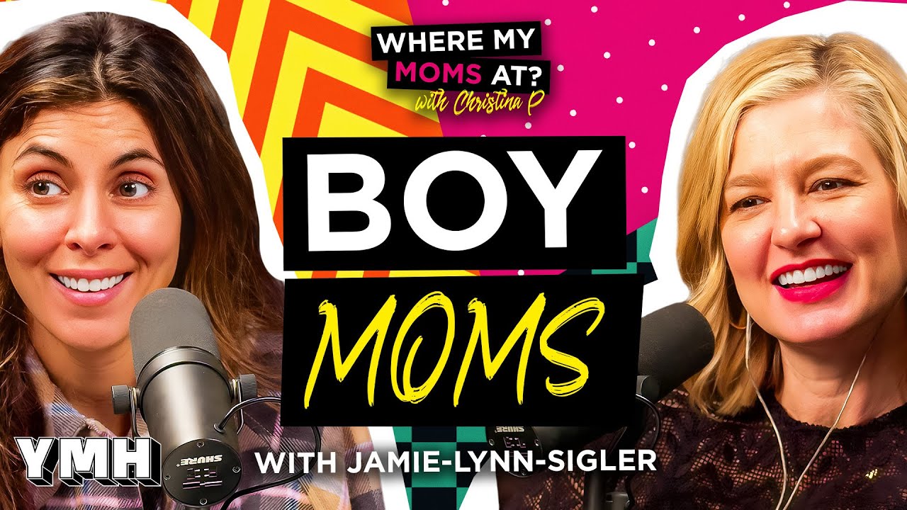 «Мамочки мальчиков» с Джейми-Линн Сиглер | Где моя мама? Эпизод 225