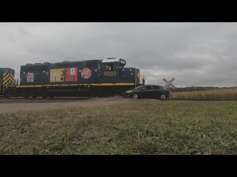 First responders practice for train collision