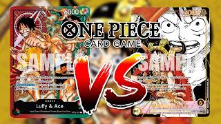 Download lagu RG Luffy & Ace VS B Monkey.D.Luffy   RG Luffy & Ace Decklist | One Piece Card Game OP-17