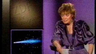 März 1986 ZDF Programmvorschau Halley´scher Komet