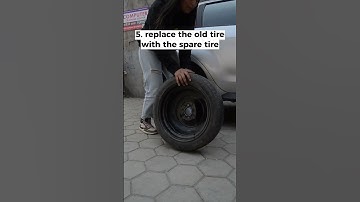 Easy Tire Changing Steps