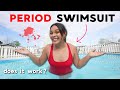 I Tried A Period Swimsuit 😳 Beauty Busters Approved?