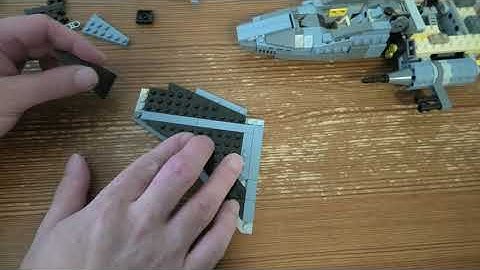 Building Lego Star Wars The Bad Batch SET 75314 PART 3 4K