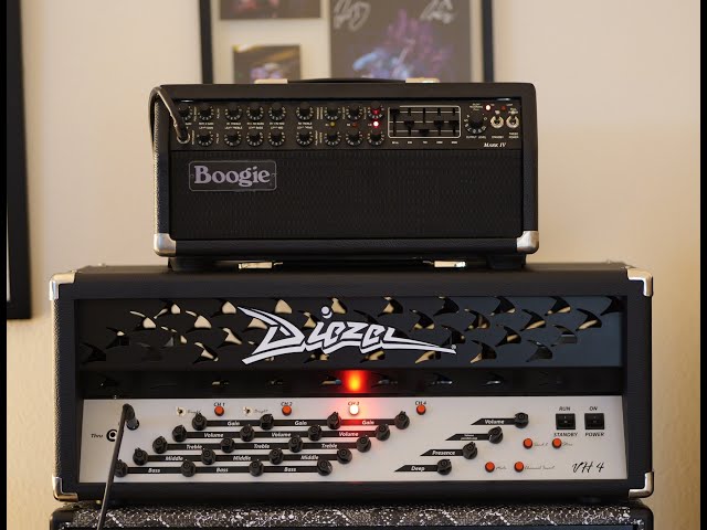 Mesa Mark IV Rev A vs. Diezel VH4 (Drop C Metal Shootout) - YouTube
