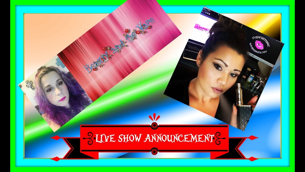 💖LIVE SHOW ANNOUNCEMENT AUG. 7TH AT 11 AM WITH 