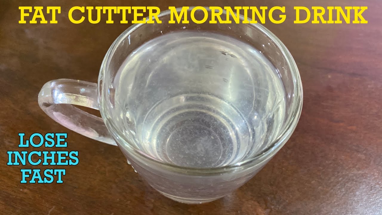 Morning Weight Loss Drink Lose 5 Kgs In 5 Days Ginger Water for Weight Loss YouTube