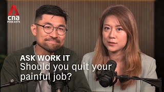 Ask Work It: Should I quit a painful job when the market is bad? Net Worth