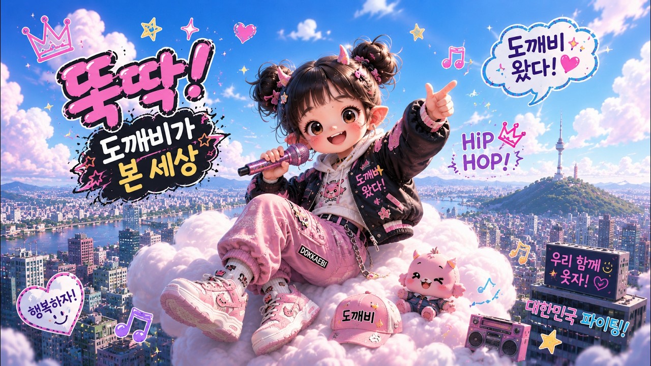 뚝딱! 도깨비가 본 세상 | 귀여운 도깨비가 랩으로 전하는 대한민국