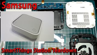 Disassembling - "SmartThings Station" Teardown