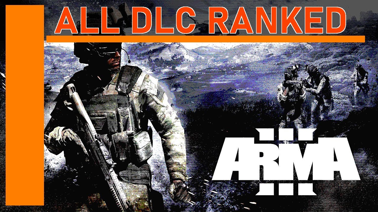 Arma 3 Pro With 4000 Hours Ranks ALL Arma 3 DLC - YouTube