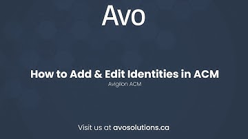 How to Add & Edit Identities in ACM