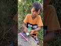 Survival Skills:😂SMART idea andUSEFULwith toothpaste #camping #outdoors #funny🤯🥱