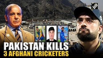 Afghanistan mourns loss of 3 players in Pakistani airstrikes, withdraws from Tri-Nation series