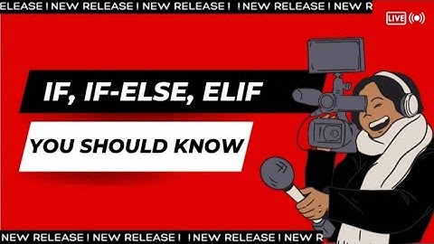 Mastering Conditional Statements in Python: A Comprehensive Guide! 🚀